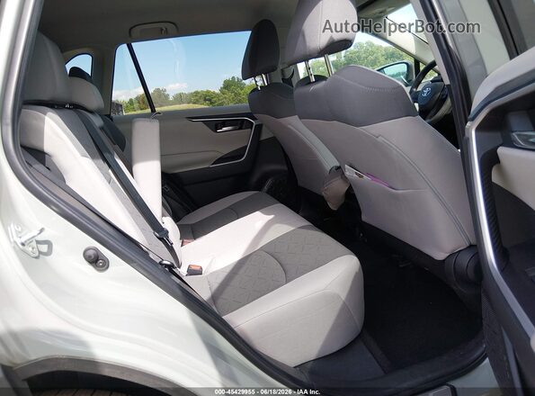 2T3P1RFVXNW260072 2022 TOYOTA RAV4 Light Blue VIN კოდის სტიკერის ხედი