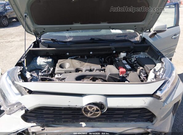 2T3P1RFVXNW260072 2022 TOYOTA RAV4 Light Blue უკანა ხედი