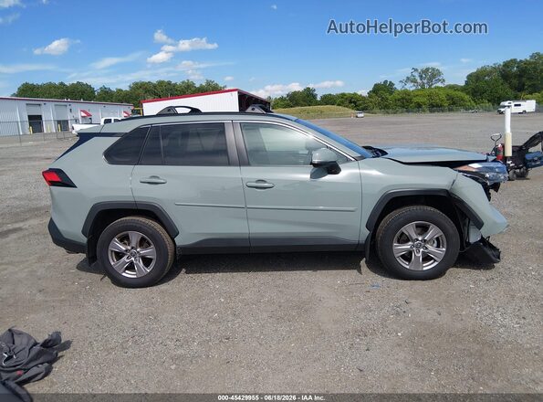 2T3P1RFVXNW260072 2022 TOYOTA RAV4 Light Blue უკანა სალონის ხედი