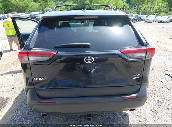 2T3P1RFVXNW307729 2022 TOYOTA RAV4 Черный 