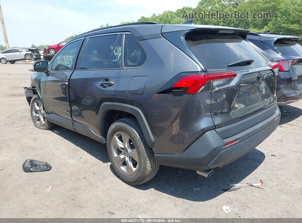 2T3P1RFVXRC479086 2024 TOYOTA RAV4 Black Tył lewy