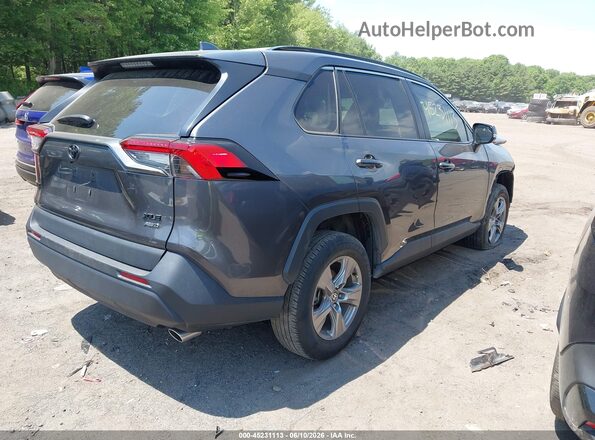 2T3P1RFVXRC479086 2024 TOYOTA RAV4 Black Tył prawy