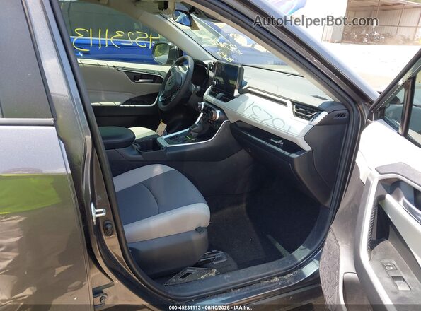 2T3P1RFVXRC479086 2024 TOYOTA RAV4 Black Widok wnętrza z przodu