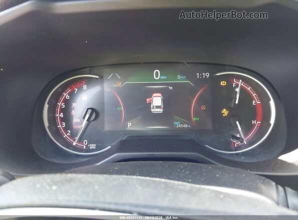 2T3P1RFVXRC479086 2024 TOYOTA RAV4 Black Widok tylnych siedzeń
