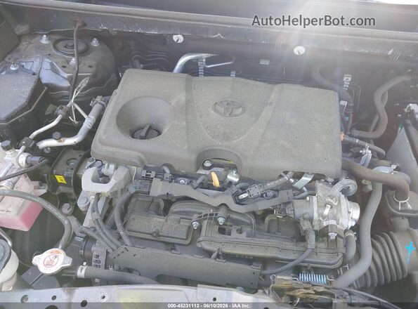 2T3P1RFVXRC479086 2024 TOYOTA RAV4 Black Widok z tyłu