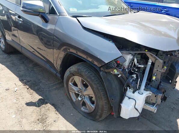 2T3P1RFVXRC479086 2024 TOYOTA RAV4 Black Widok z przodu