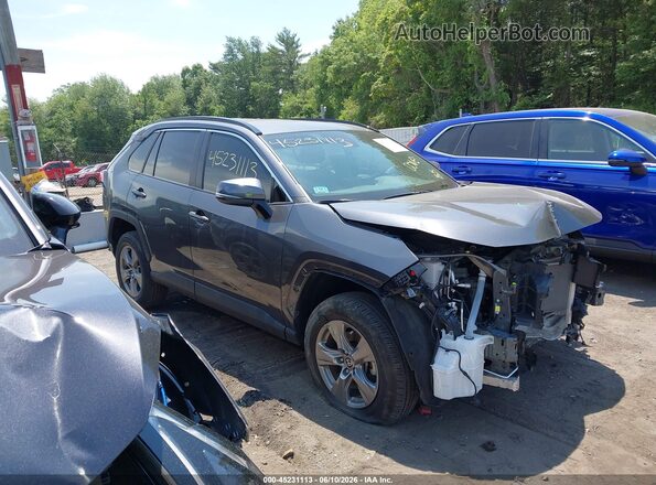 2T3P1RFVXRC479086 2024 TOYOTA RAV4 Black Widok wnętrza 360 stopni