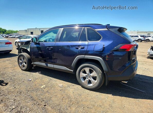 2T3P1RFVXRW409991 2024 TOYOTA RAV4 Blue Rear left