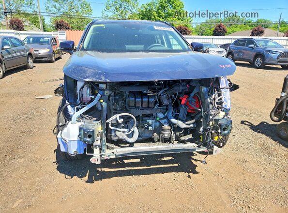 2T3P1RFVXRW409991 2024 TOYOTA RAV4 Blue Front view