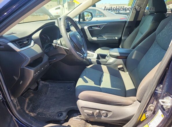 2T3P1RFVXRW409991 2024 TOYOTA RAV4 Blue Front interior view