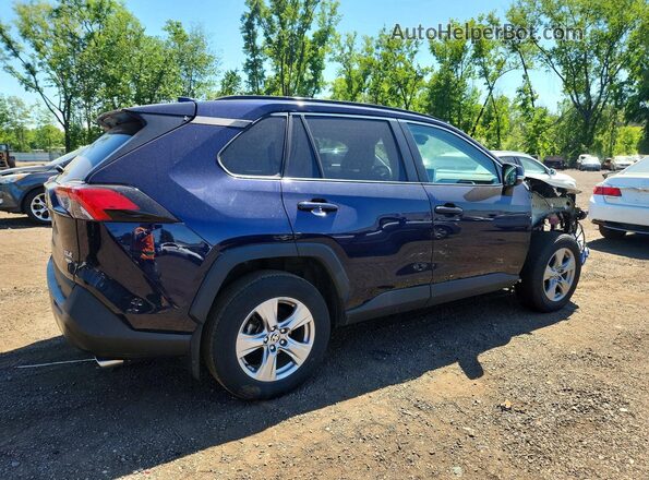 2T3P1RFVXRW409991 2024 TOYOTA RAV4 Blue Rear right