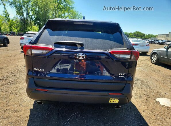 2T3P1RFVXRW409991 2024 TOYOTA RAV4 Blue Rear view