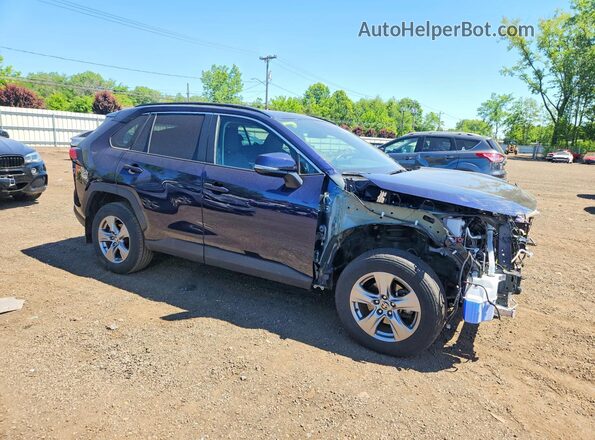 2T3P1RFVXRW409991 2024 TOYOTA RAV4 Blue Front right
