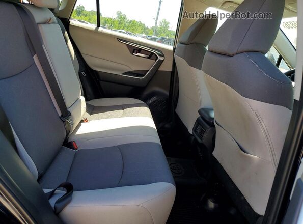 2T3P1RFVXSW505027 2025 TOYOTA RAV4 Blue Սալոնի հետևի տեսք