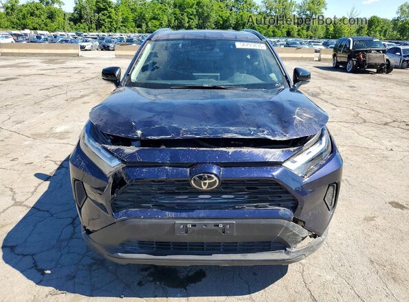 2T3P1RFVXSW505027 2025 TOYOTA RAV4 Blue Դիմացի տեսք