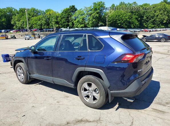 2T3P1RFVXSW505027 2025 TOYOTA RAV4 Blue Հետևի ձախ