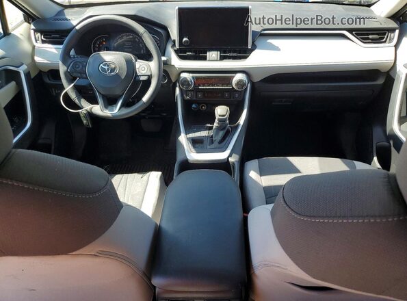 2T3P1RFVXSW505027 2025 TOYOTA RAV4 Blue Առջևի վահանակի տեսք