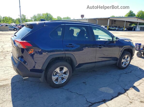 2T3P1RFVXSW505027 2025 TOYOTA RAV4 Blue Հետևի աջ