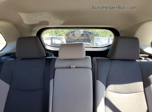 2T3P1RFVXSW505027 2025 TOYOTA RAV4 Blue Հետևի նստատեղերի տեսք