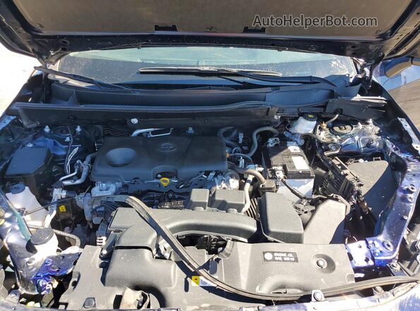2T3P1RFVXSW505027 2025 TOYOTA RAV4 Blue Շարժիչի բաժամունքի տեսք