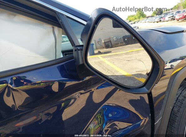 2T3P1RFVXSW563350 2025 TOYOTA RAV4 Dark Blue წინა სალონის ხედი