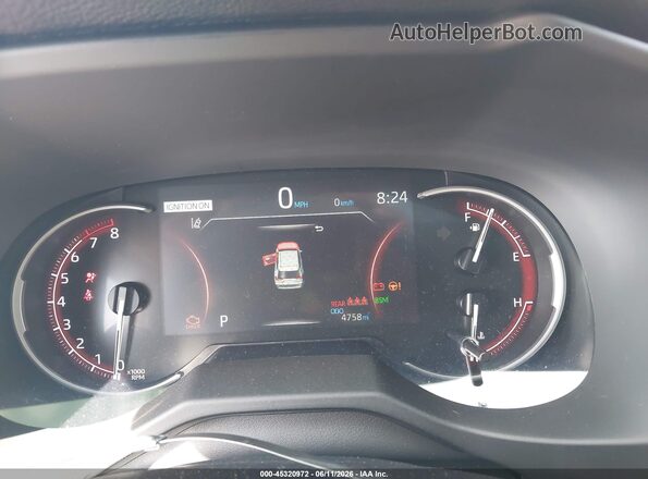 2T3P1RFVXSW563350 2025 TOYOTA RAV4 Dark Blue უკანა სავარძლების ხედი