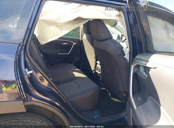2T3P1RFVXSW563350 2025 TOYOTA RAV4 Dark Blue VIN კოდის სტიკერის ხედი