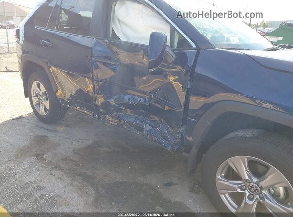 2T3P1RFVXSW563350 2025 TOYOTA RAV4 Dark Blue წინა ხედი