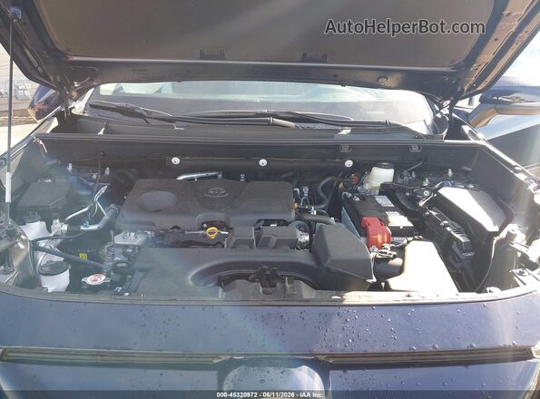 2T3P1RFVXSW563350 2025 TOYOTA RAV4 Dark Blue უკანა ხედი