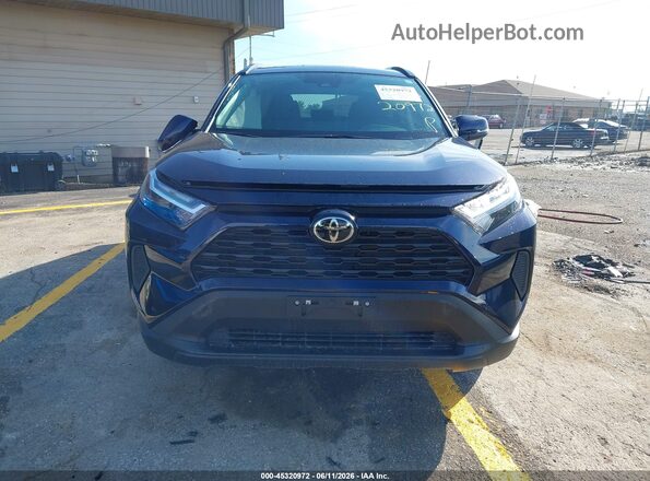 2T3P1RFVXSW563350 2025 TOYOTA RAV4 Dark Blue ხელსაწყოთა პანელის ხედი