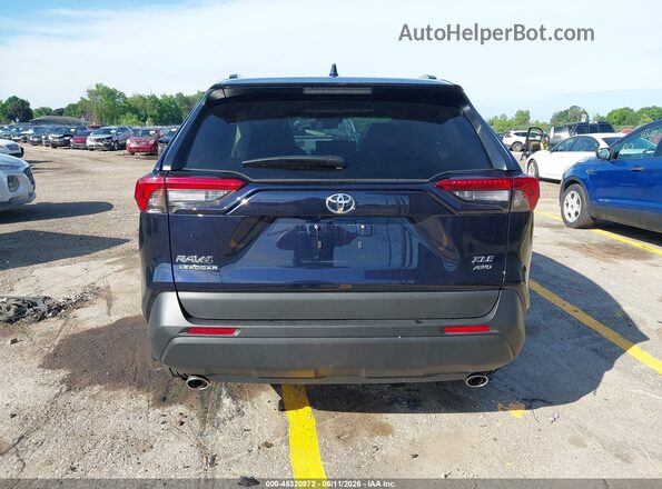 2T3P1RFVXSW563350 2025 TOYOTA RAV4 Dark Blue 