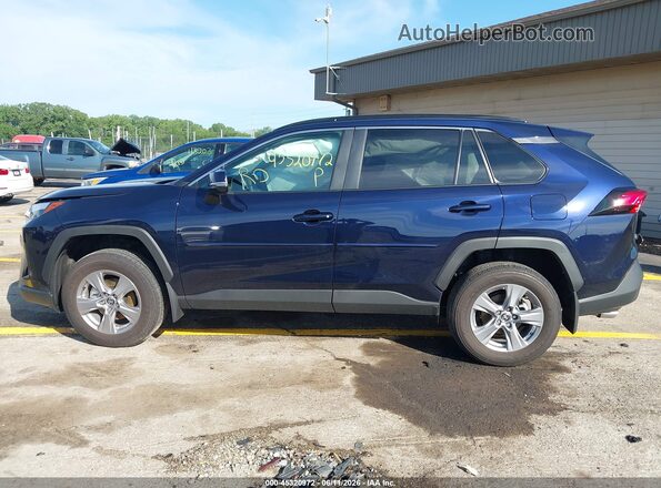 2T3P1RFVXSW563350 2025 TOYOTA RAV4 Dark Blue სალონის 360-გრადუსიანი ხედი