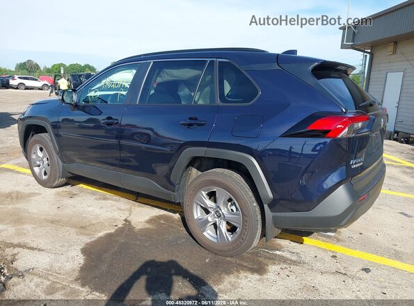 2T3P1RFVXSW563350 2025 TOYOTA RAV4 Dark Blue უკანა მარცხენა