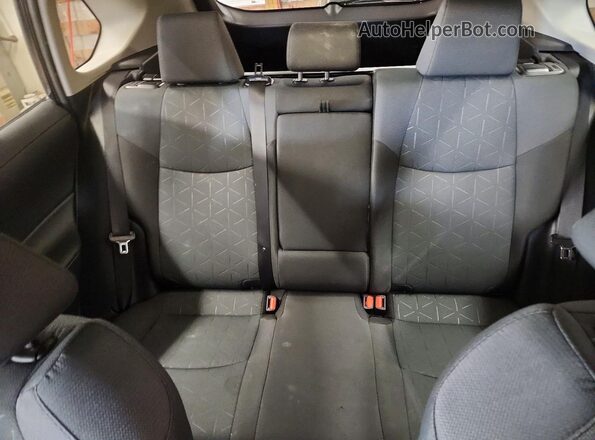 2T3P1RFVXSW566331 2025 TOYOTA RAV4 Blue Հետևի նստատեղերի տեսք