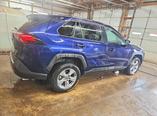 2T3P1RFVXSW566331 2025 TOYOTA RAV4 Blue Հետևի աջ
