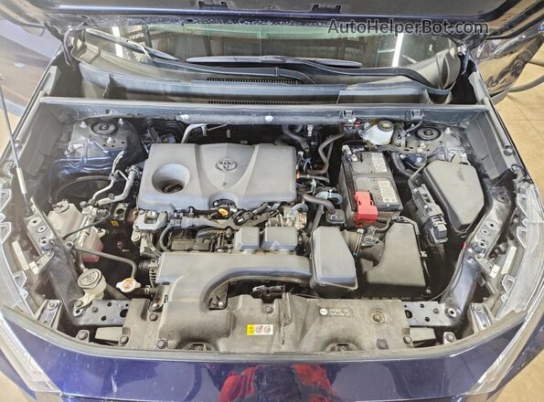 2T3P1RFVXSW566331 2025 TOYOTA RAV4 Blue Շարժիչի բաժամունքի տեսք
