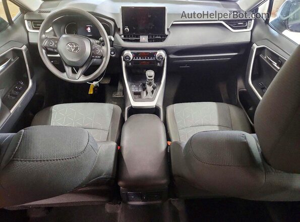 2T3P1RFVXSW566331 2025 TOYOTA RAV4 Blue Առջևի վահանակի տեսք