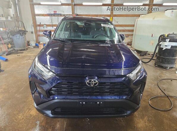 2T3P1RFVXSW566331 2025 TOYOTA RAV4 Blue Դիմացի տեսք