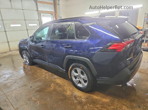 2T3P1RFVXSW566331 2025 TOYOTA RAV4 Blue Հետևի ձախ