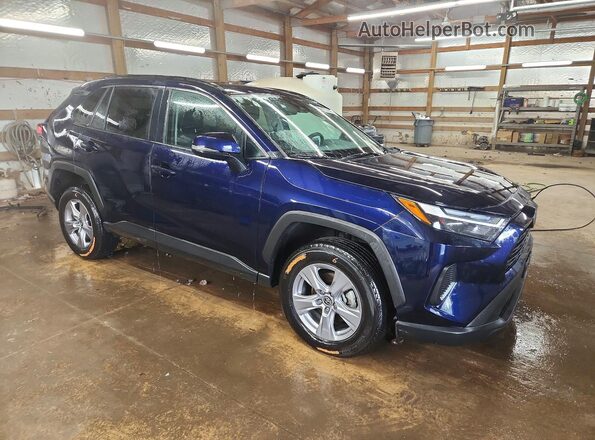 2T3P1RFVXSW566331 2025 TOYOTA RAV4 Blue Առջևի աջ