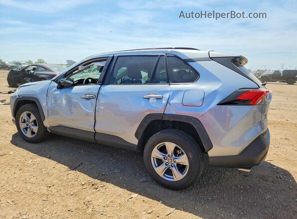 2T3P1RFVXSW598809 2025 TOYOTA RAV4 Silver Trasero izquierdo