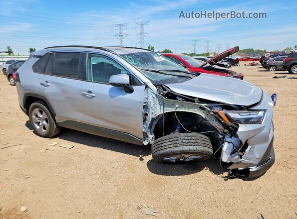 2T3P1RFVXSW598809 2025 TOYOTA RAV4 Silver Delantero derecho