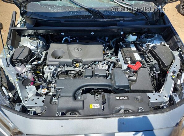 2T3P1RFVXSW598809 2025 TOYOTA RAV4 Silver Vista interior trasera