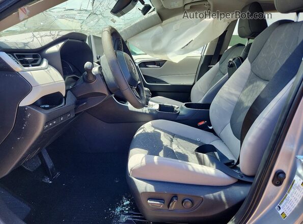 2T3P1RFVXSW598809 2025 TOYOTA RAV4 Silver Vista interior delantera
