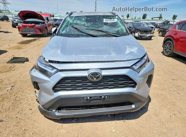 2T3P1RFVXSW598809 2025 TOYOTA RAV4 Silver Vista frontal