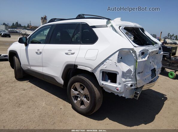2T3P1RFVXSW621571 2025 TOYOTA RAV4 White Rear left