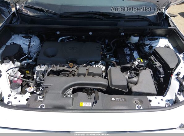 2T3P1RFVXSW621571 2025 TOYOTA RAV4 White Rear view