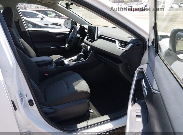 2T3P1RFVXSW621571 2025 TOYOTA RAV4 White Front interior view