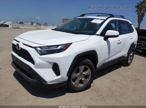 2T3P1RFVXSW621571 2025 TOYOTA RAV4 White Front left