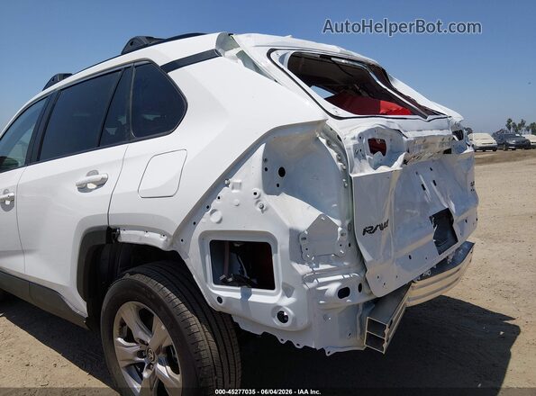 2T3P1RFVXSW621571 2025 TOYOTA RAV4 White Front view